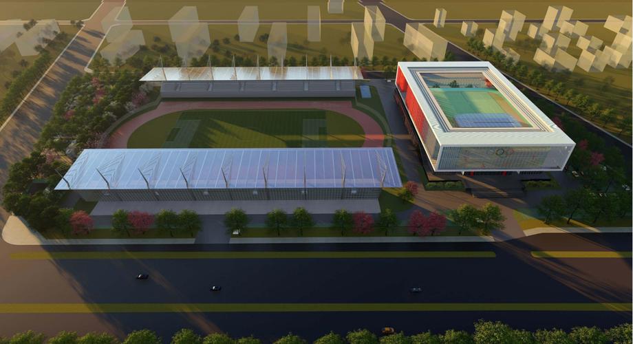 利辛縣體育中心泳池臭氧消毒項目